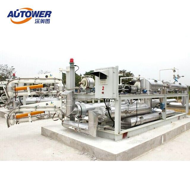 Bottom Loading Skid 13