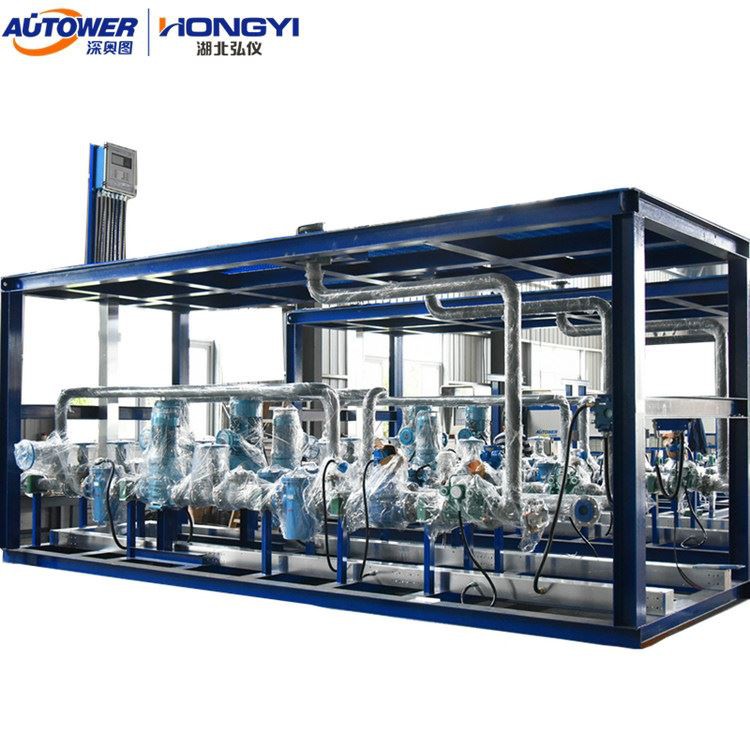 X'rwol Jagħmel il-Likwidu Ammonia Tagħbija Joint Universali (Crane Tube) play...