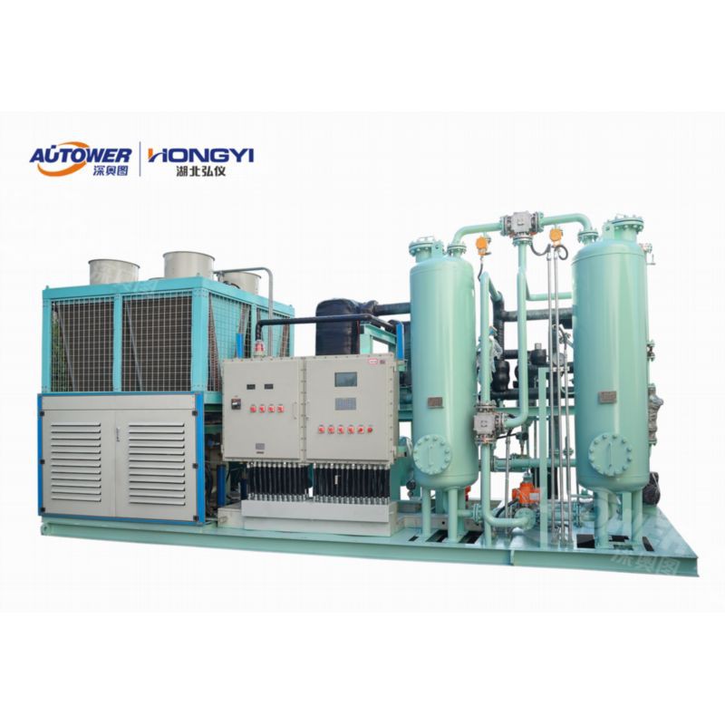 Sistema ta 'Rkupru tal-Fwar tal-Kaxxa tal-Fwar tal-Gass