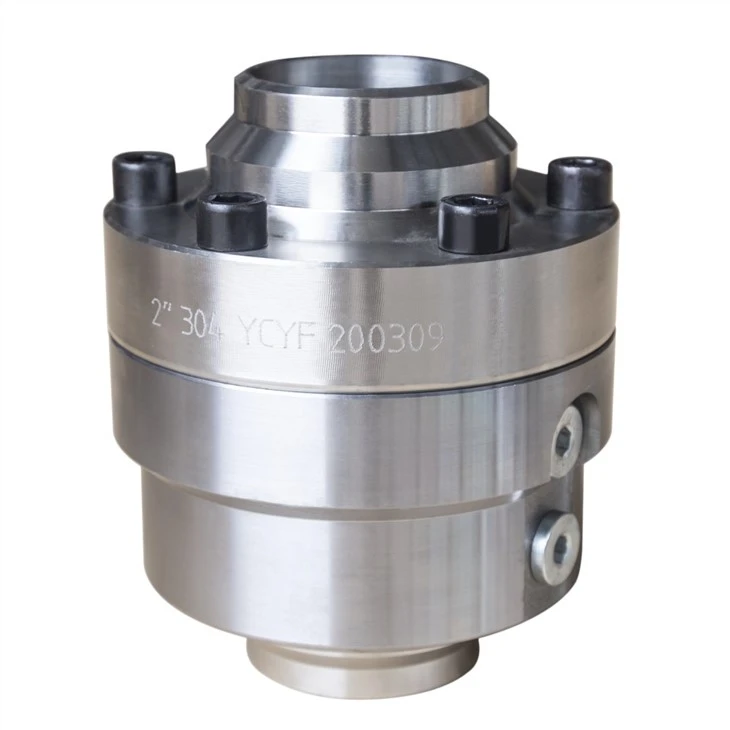 Tagħbija tad-Driegħ Swivel Joint B'ċirku tas-siġillar