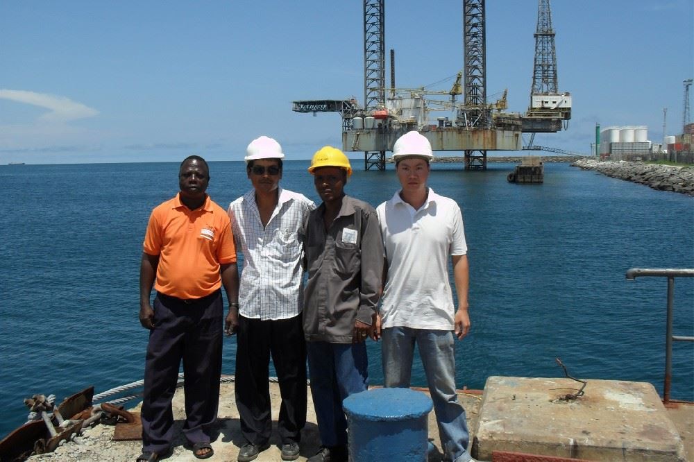EPC Għal Kumasi Oil Depot fil-Gana, l-Afrika